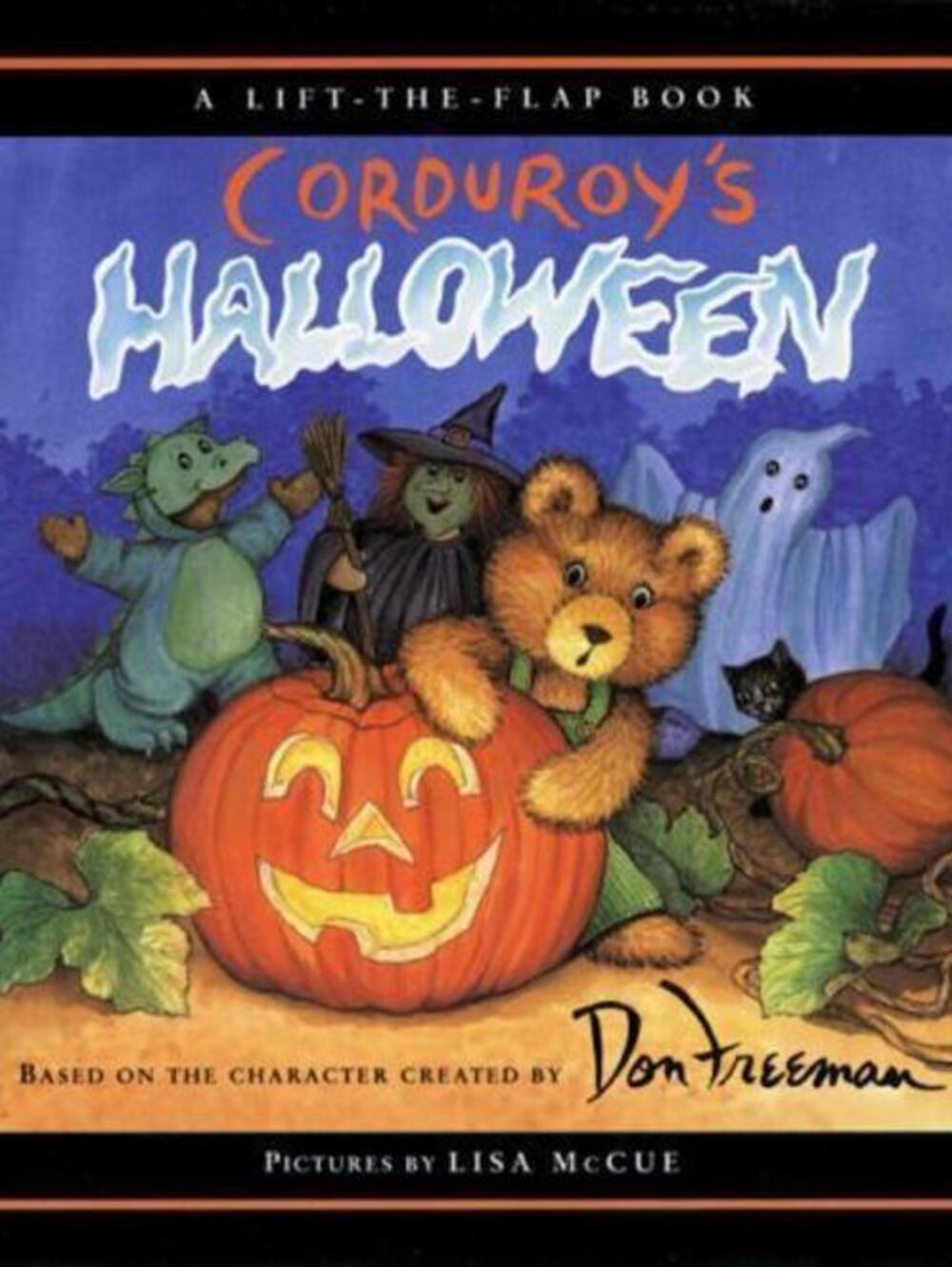 Corduroy's Halloween (A Lift-the-Flap Book) - Hardcover By Hennessy, B.G. Great